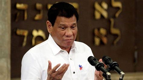 Duterte Wants Philippines Released From Us Shackles