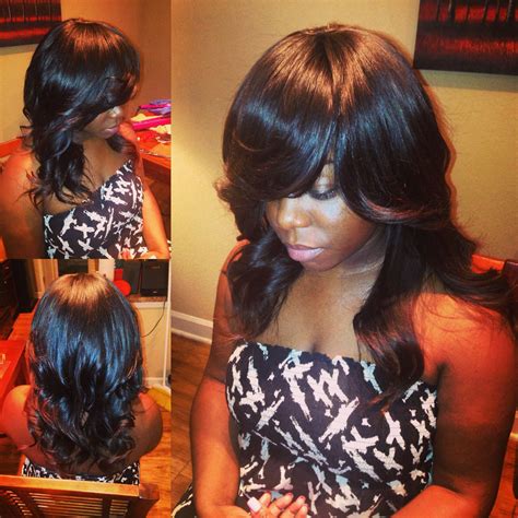 Full Sew In No Leave Out No Closure Curly Hair