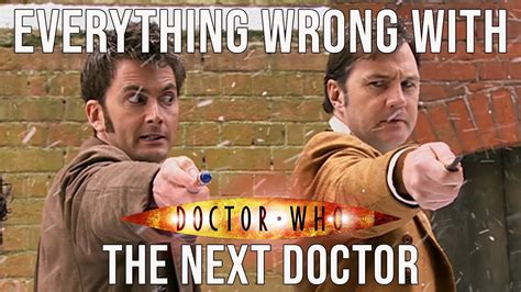 Everything Wrong With Doctor Who The Next Doctor Youtube