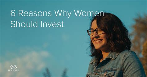 Reasons Why Women Should Invest Holborn Assets