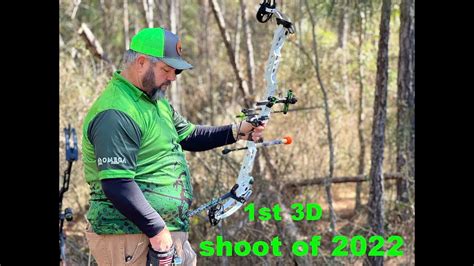 1st Panhandle Bowhunters 3d Shoot Of 2022 Youtube
