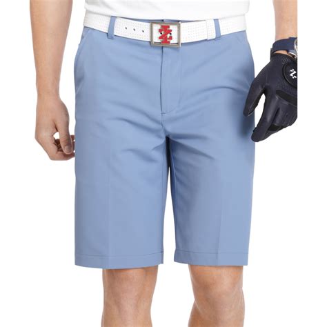 Izod Slim Fit Performance Golf Shorts In Blue For Men Lyst