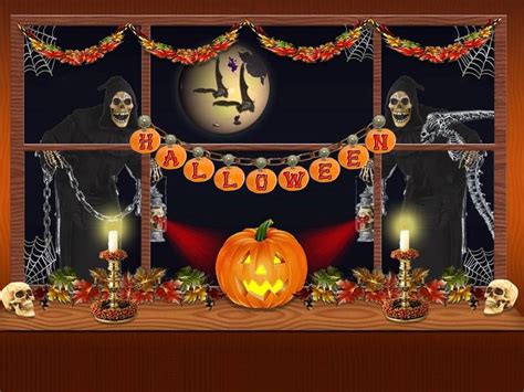 Những Cách Trang Trí Halloween đẹp Kinh Dị ấn Tượng
