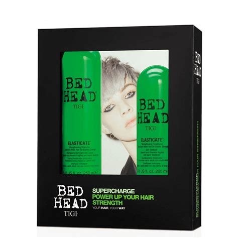 TIGI Bed Head Elasticate Shampoo And Conditioner This Is An Amazon