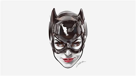 Catwoman Face Artwork 8k Hd Superheroes 4k Wallpapers Images