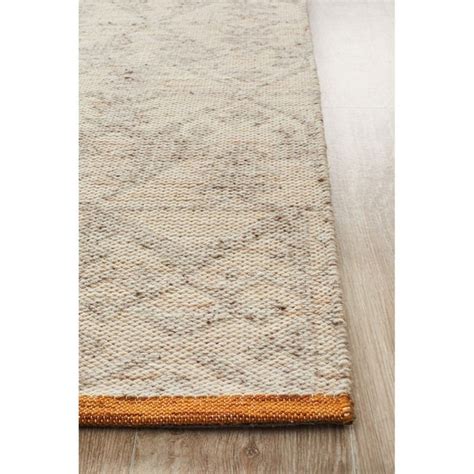 Relic Miles Hand Loomed Wool Rug 300x400cm