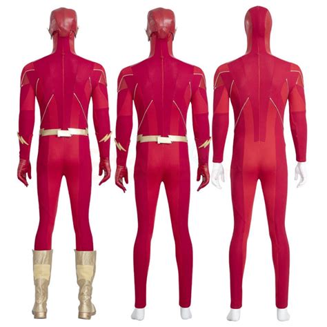 etaya barry allen the flash cosplay costume the flash season 8 cosplay costumes movieandtv