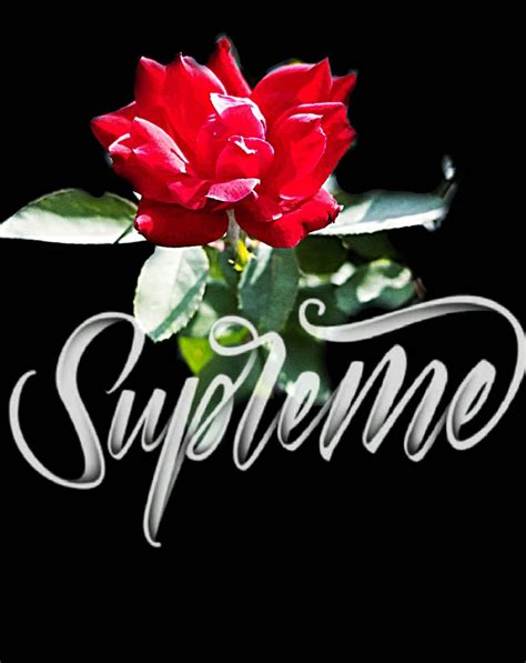 Supreme Flowers Wallpapers Wallpaper Cave