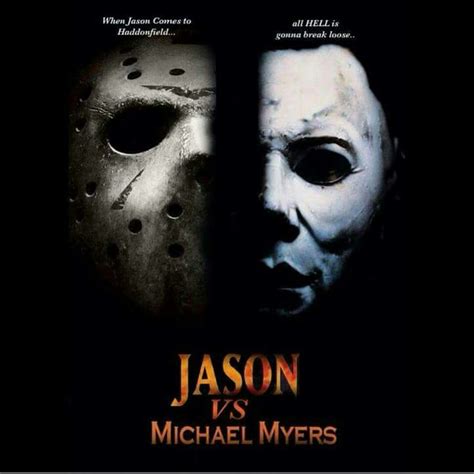Jason Voorhees Vs Michael Myers That Would Be A Great Fight Horror