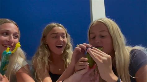 Try Girls Try Pickle Challenge Youtube