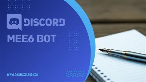 How To Add Mee6 Bot On Discord Step By Step Golinuxcloud