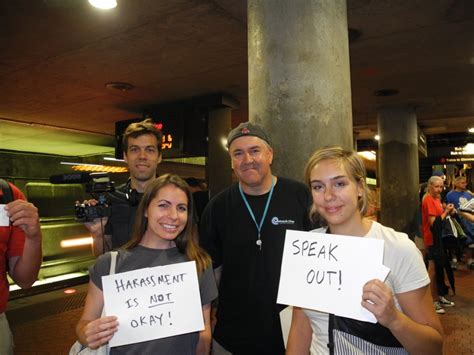 metro anti harassment skit stop street harassment
