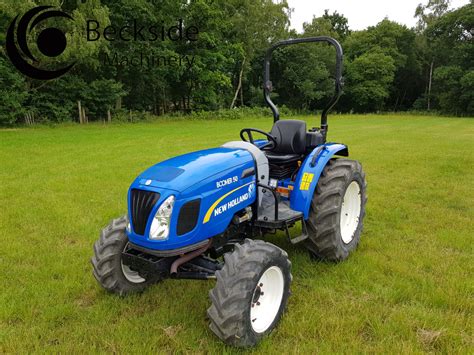 4 Tips For Buying Used Compact Tractors Beckside Machinery