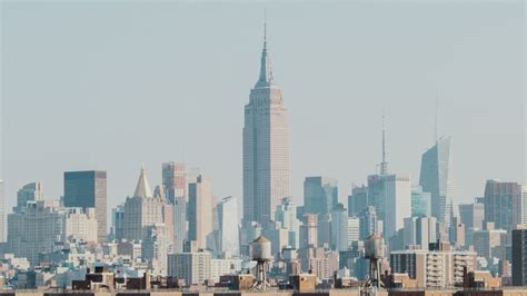 Download Wallpaper 2560x1440 Empire State Building Cityscape City