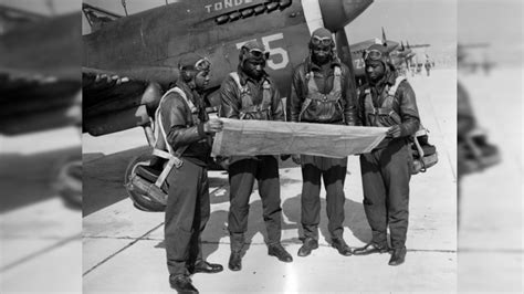 This Day In Black History Tuskegee Airmen Initiated Into The United