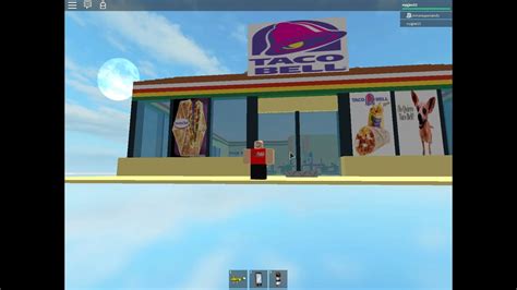 Roblox Taco Bell Youtube