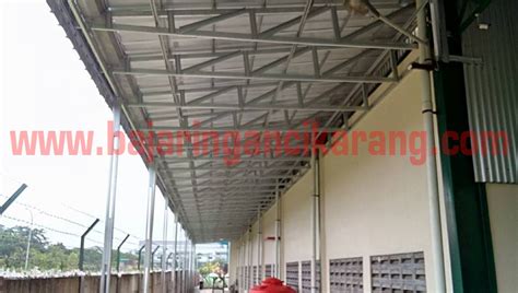 Canopy dari baja ringan ini sangat cenderung dan cocok dengan model canopy yang minimalis. Canopy Baja Ringan Atap Spandek di PT.Petrotec Air Power ...