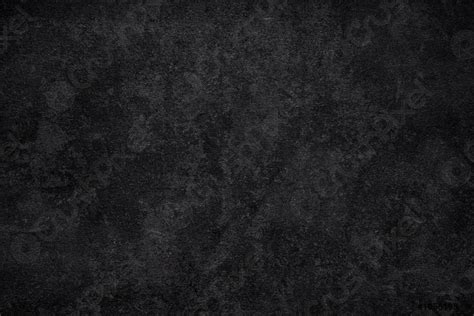 Black Wall Texture Rough Background Dark Concrete Floor Or Old Stock