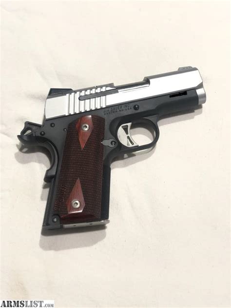 Armslist For Sale Sig Sauer 1911 Ultra Compact Two Tone 9mm With