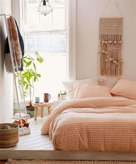 Trendy Peach Boho Room Ideas Best Bohemian Style Bedroom Ideas Cute