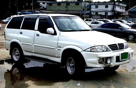 Ssangyong Musso Sports 1998 Photos 6 On