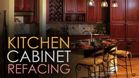 Pick kitchen cabinet painters pulls that actually match the cabinets.if make use of cleaners to wipe down your cabinets, think again. Kitchen Cabinet Refacing - Ideas DIY - Video Guide - YouTube