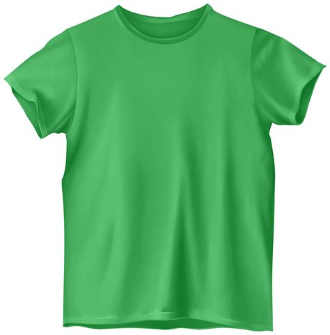 Green T Shirt Png Clip Art Best Web Clipart