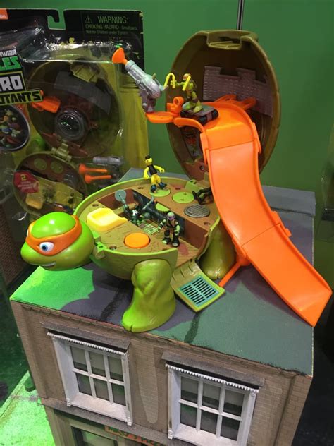 Teenage Mutant Ninja Turtles Micro Mutants New Toys From Toy Fair