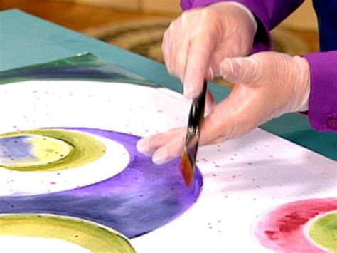 Splatter Painting Techniques Video Hgtv