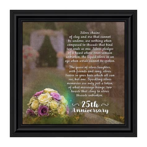 Check out our gift for wife selection for the very best in unique or custom, handmade pieces from our shops. 25th Wedding Anniversary Gifts for Couples, 25th ...