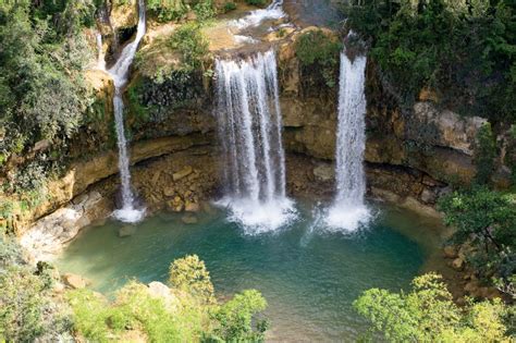 the 5 most beautiful waterfalls in the dominican republic