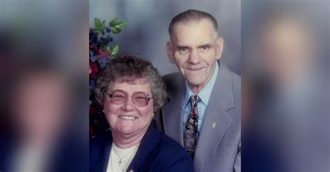 Obituary For Anna L Gump Hall Gednetz Ruzek And Brown Funeral Home