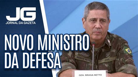 Novo Ministro Da Defesa Anuncia Novos Comandantes Das Forças Armadas Youtube