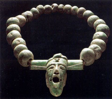 Maya Jade Ornaments Mayan Art Ancient Jewelry Maya Civilization