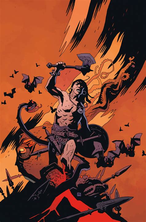 Jim Zubs New Conan The Barbarian Breaks Sales Records For Titan