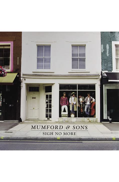 Alliance Entertainment Mumford And Sons Sigh No More Lp Vinyl Record