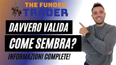 The Funded Trader Onesta Recensione Analisi Generale Youtube