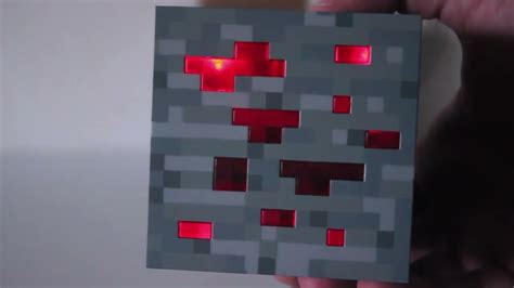 Minecraft Nachtlicht Würfel Redstone Closeupde Youtube