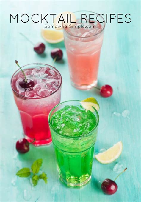 5 Mocktail Recipes To Make At Home Somewhat Simple