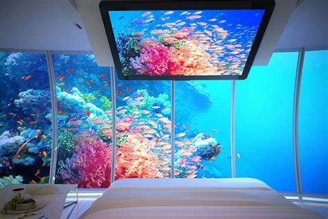 Hydropolis Underwater Hotel Dubai Charismatic Planet