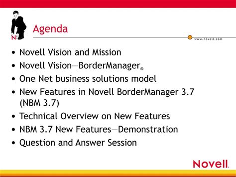 Novell Bordermanager® 3 7 Technical Overview Ppt Download