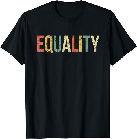 Equality Shirt Civil Rights Social Justice BLM T-Shirt - Walmart.com