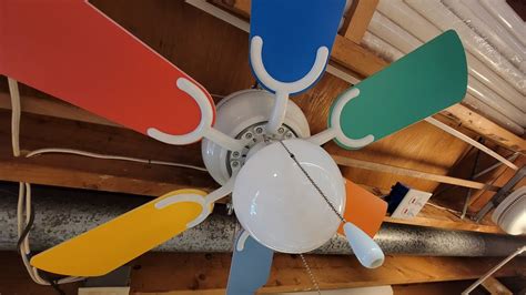 Aloha Breeze 30 Hugger Ceiling Fan Youtube