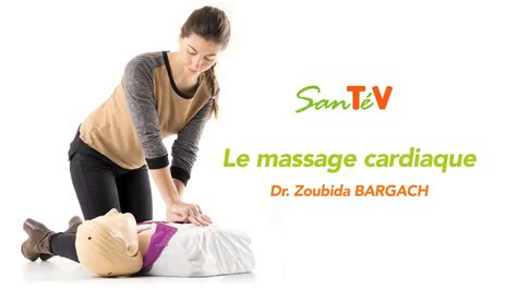 Le Massage Cardiaque Dr Zoubida Bargach Youtube