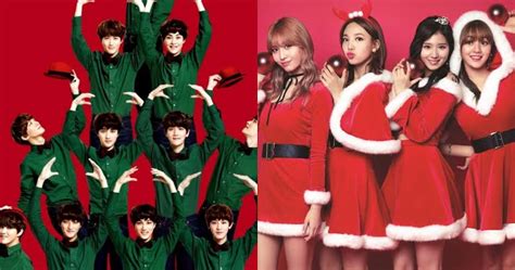 25 k pop christmas songs to get you in a festive mood for the holidays koreaboo