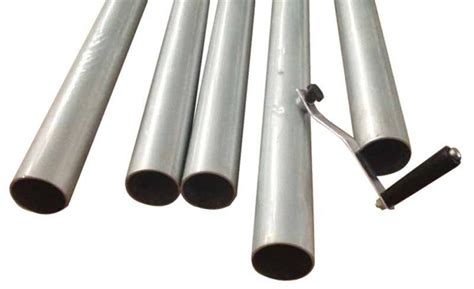 Heavy Duty Aluminum Poles