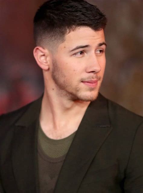 Nick Jonas Haircut Nick Jonas Haircuts For Men