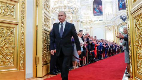 Russia S Putin Sworn In For Another Six Years In Office