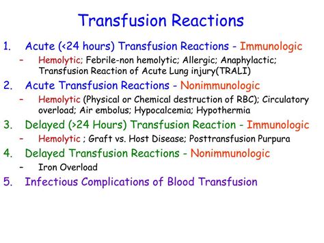 Ppt Transfusion Medicine Eiad Kahwashmdfascp Powerpoint