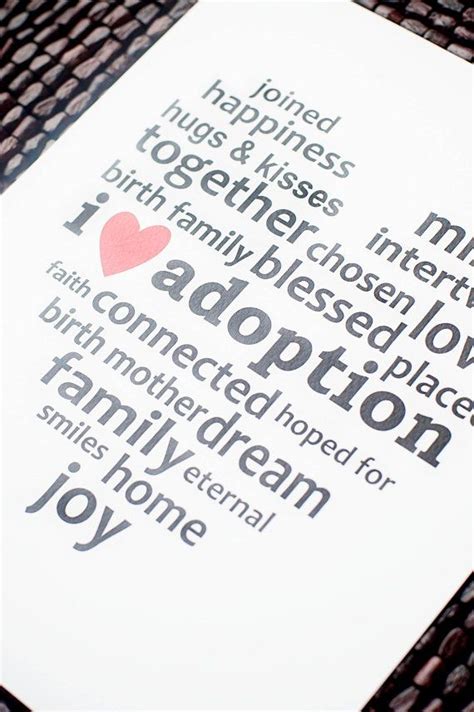 I Heart Adoption Adoption My Love Supportive